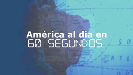 América al día en 60 segundos, jueves 5 de enero