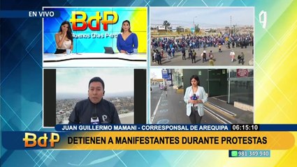 Ante protestas: Arequipa está dejando de ser punto atractivo para el turismo internacional