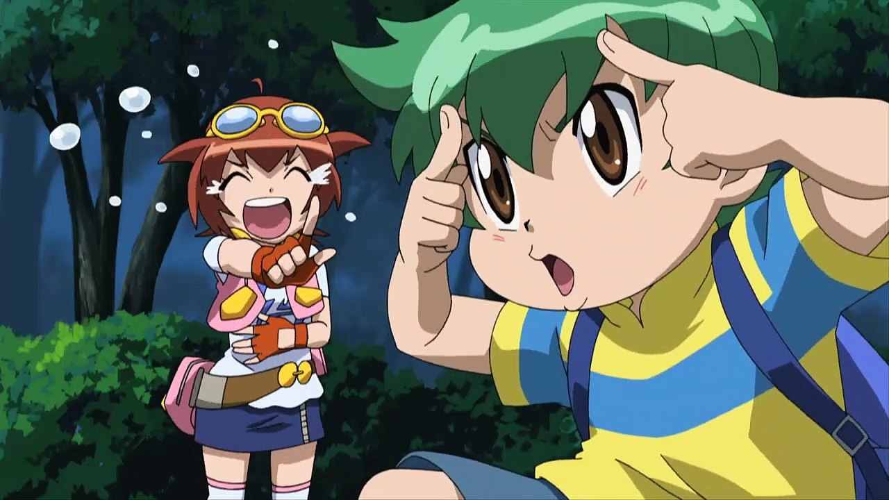 Beyblade Metal Fusion Episode 15 The Mysterious Hyoma - video Dailymotion