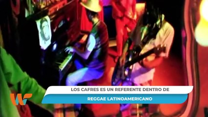 La banda argentina Los Cafres prepara una gira por México para este 2023 || Wipy TV