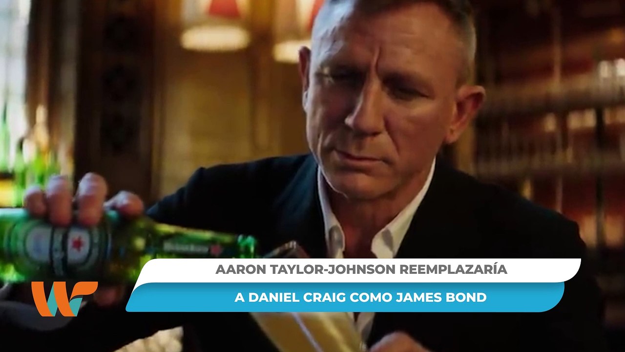 Aaron Taylor-Johnson podría ser el ideal para ser el próximo James Bond || Wipy TV