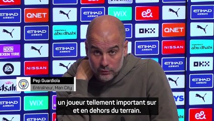 Man City - Guardiola : "Bernardo Silva est tellement important sur et en dehors du terrain"