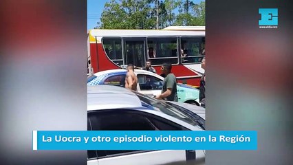 La Uocra y otro episodio violento en la Región
