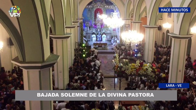 Bajada solemne de la Divina Pastora 2023 - 05Ene @VPItv