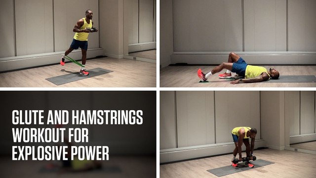 Glute and Hamstrings Workout for Explosive Power
