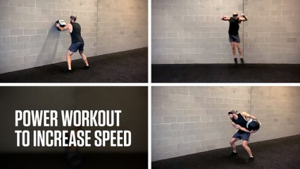 Power Workout to Increase Speed