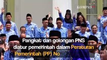 Mengenal Urutan Pangkat dan Golongan PNS Sekaligus Gajinya