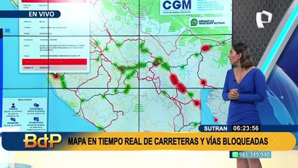 Mapa en tiempo real: Carretera Puno - Desaguadero está totalmente bloqueada