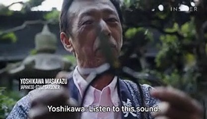 How bonsai scissors are forged using sword-making techniques in Japan