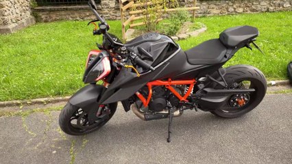 180 CHEVAUX SUR LA ROUTE, DERAISONNABLE? Essai KTM Superduke 1290 R 2021