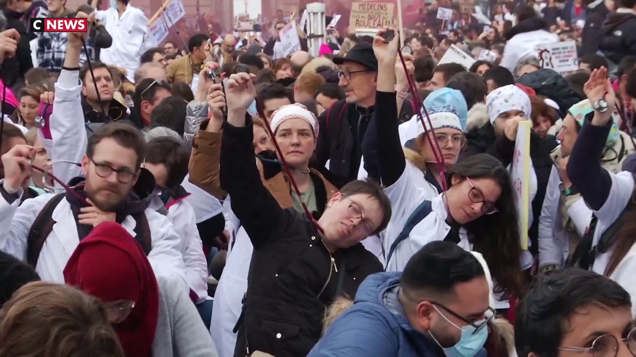 Les médecins généralistes dans la rue