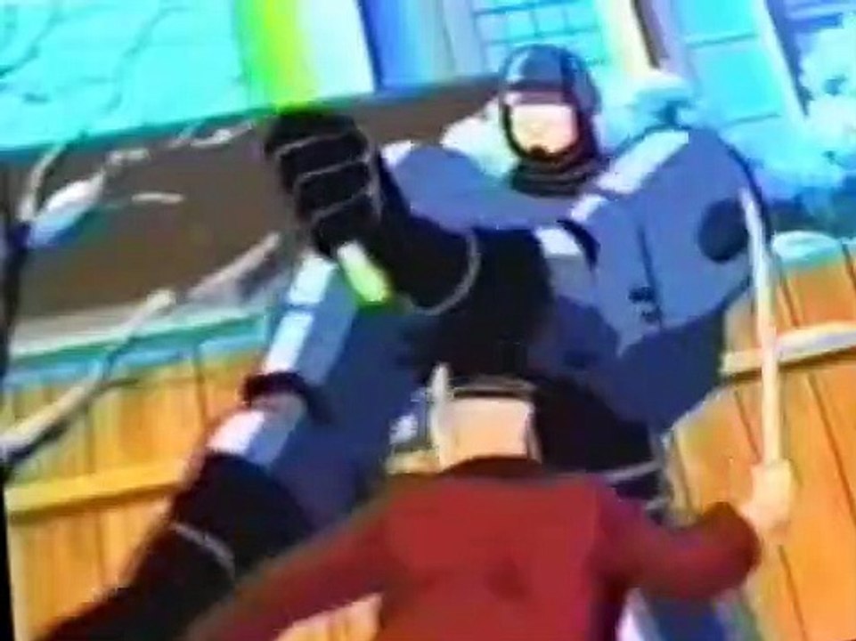 RoboCop: Alpha Commando RoboCop: Alpha Commando E014 Francesca’s Quest