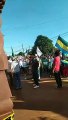 Protestan en puertas de la Fiscalía de San Ignacio exigiendo la liberación de Camacho