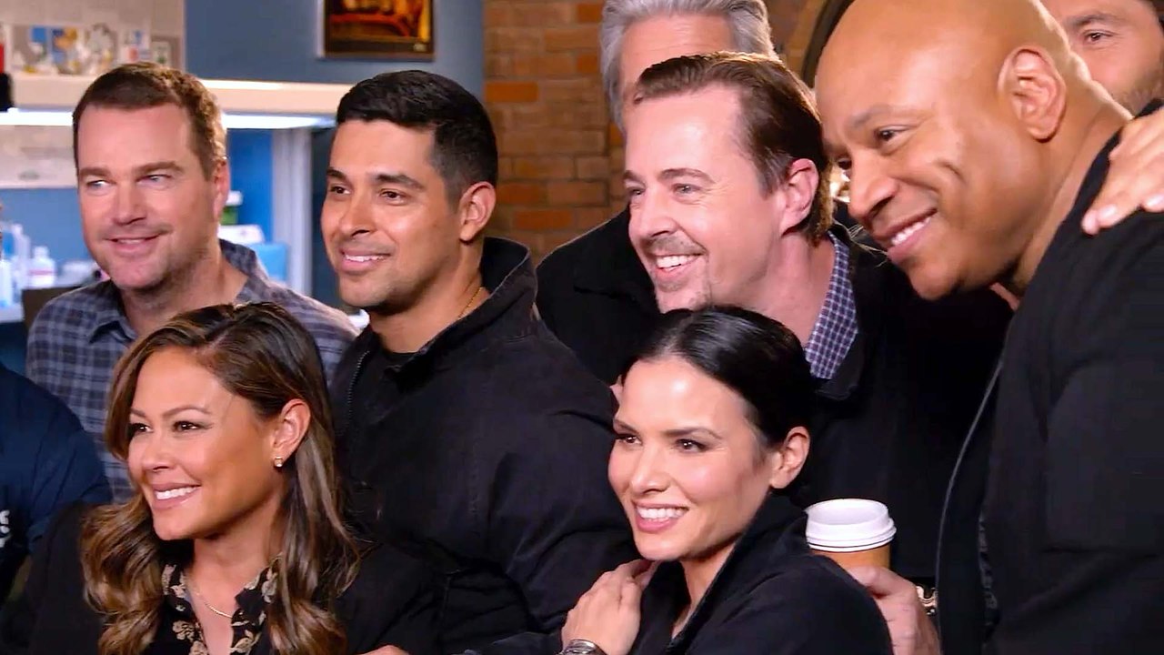 Inside Look at the CBS NCIS Crossover Event with the Entire Cast