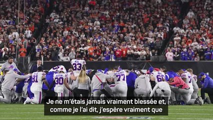 Arrêt cardiaque de Hamlin - Brady : “Un incident très difficile à surmonter”