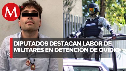 Congreso de la CdMx celebra la detención de Ovidio Guzmán