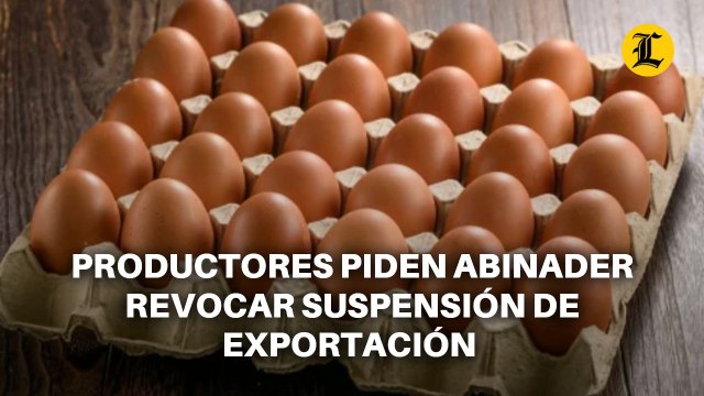 PRODUCTORES PIDEN ABINADER REVOCAR SUSPENSIÓN DE EXPORTACIÓN DE HUEVOS A HAITÍ DE EXPORTACIÓN DE HUEVOS A HAITÍ