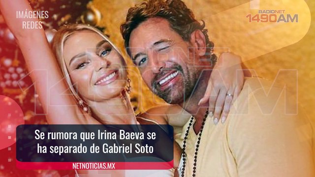 Irina Baeva sale de México sin Gabriel Soto