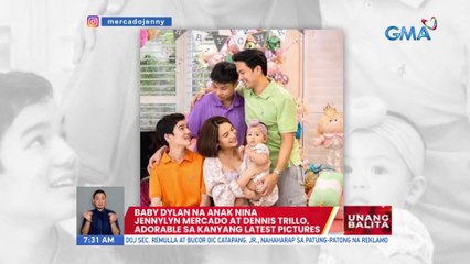 Baby Dylan na anak nina Jennylyn Mercado at Dennis Trillo, adorable sa kanyang latest pictures | UB