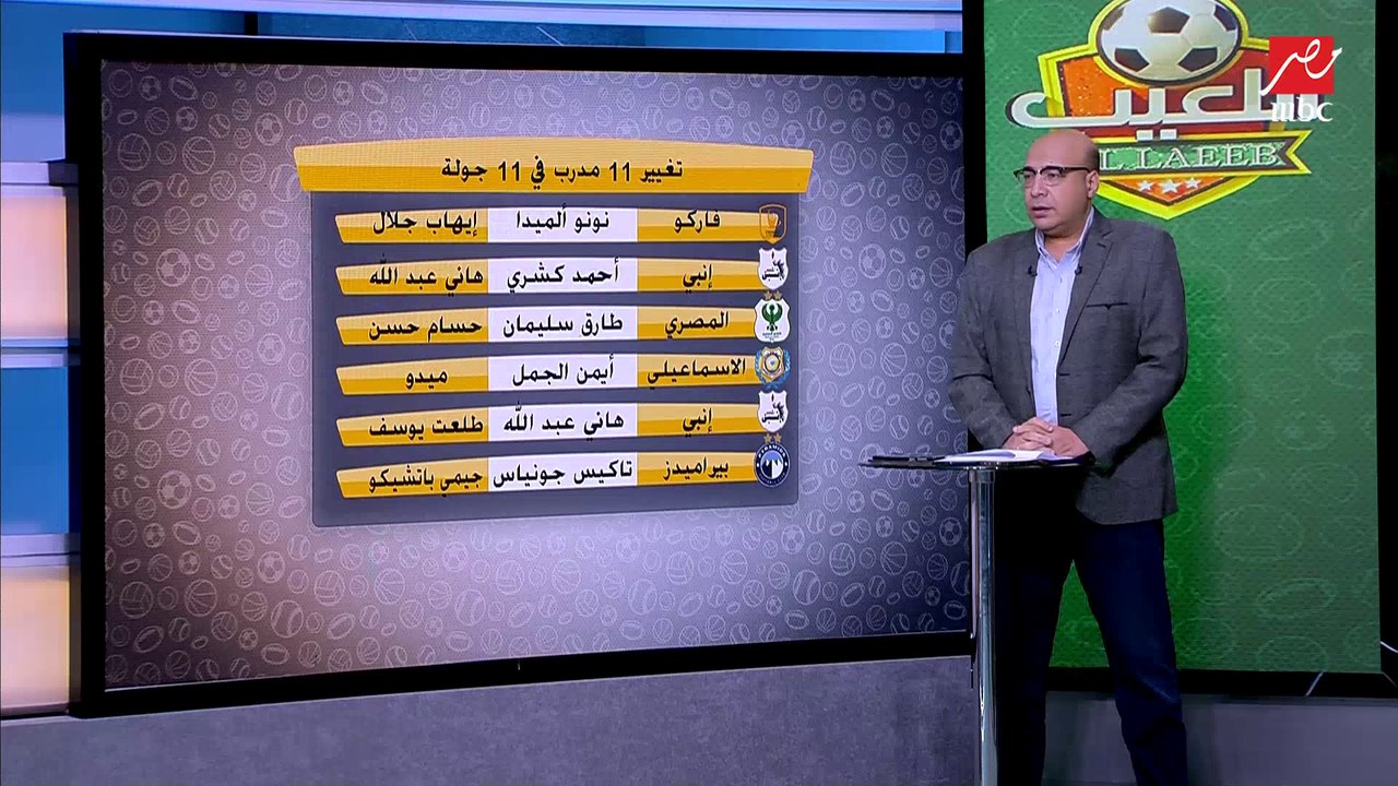 مهيب: محدش شاف أسامة نبيه على الدكة النهاردة يعني اعتذر ومشي ولما بنقول انفراد بيكون صح.. تعليق قوي من بشير التابعي