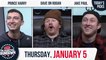 Dave Portnoy Appears On The Joe Rogan Show | Barstool Rundown - January 5, 2023