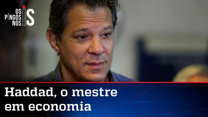 Ministro da Fazenda, Haddad confunde Conselho com Autarquia