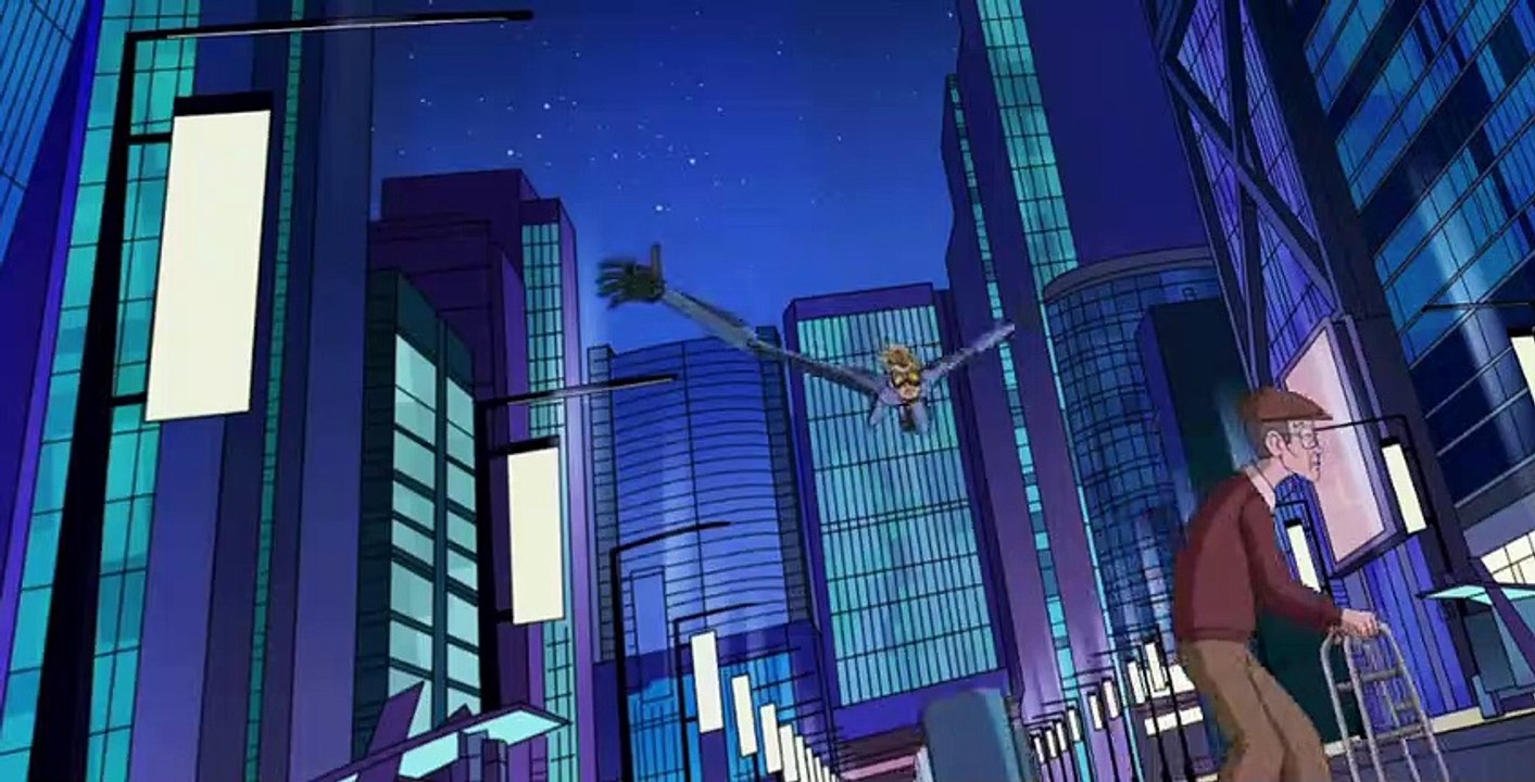 Stretch Armstrong & the Flex Fighters S01 E07