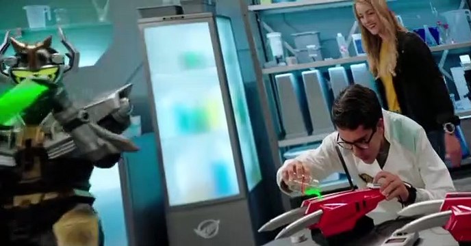 Power Rangers Beast Morphers Power Rangers Beast Morphers E012 – Real Steel