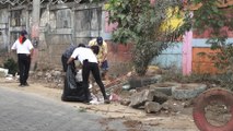 Jornada de limpieza y erradicación de botadores ilegales de basura en Managua