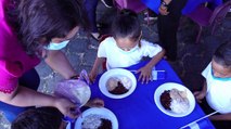 Mined continúa entregando merienda escolar en toda Nicaragua