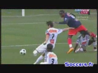 Pierre-Yves André VS Paris-SG (CdF)