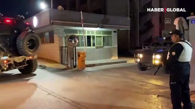 Mersin'de 115 polisin katıldığı PKK/KCK-YPG operasyonu! 