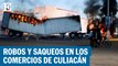 Saqueos en Culiacán, Sinaloa tras la detención de Ovidio Guzmán | El País