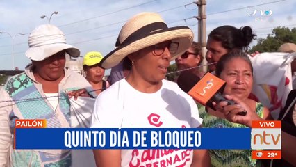 Quinto día de bloqueo en Pailón y hay escasez de combustible