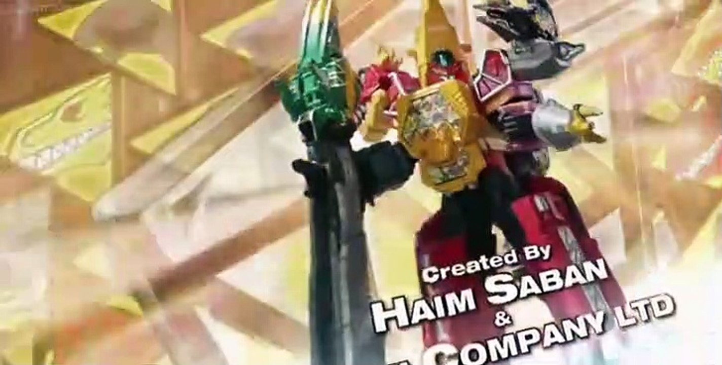 Power Rangers Dino Super Charge Power Rangers Dino Super Charge E019 Edge of Extinction