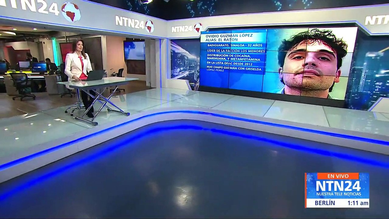 ¿Quién es Ovidio Guzmán, hijo de ‘El Chapo’ Guzmán capturado en México?