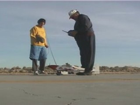 Rob Nokes - Recording Remoted Controlled Planes