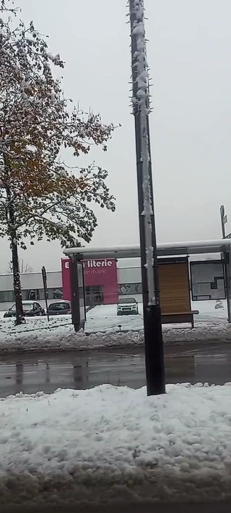 La France Sous la Neige  ☃️  Grenoble & Échirolles #Grenoble #Échirolles #Neige (197)