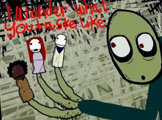 Salad Fingers Salad Fingers E002 – Friends