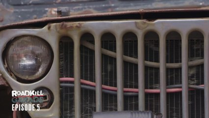 Roadkill Garage | Old Jeeps Restored and Off-Roading!