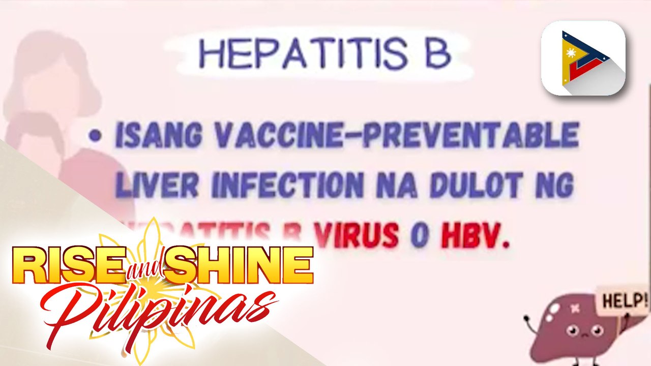 SAY NI DOK | Sanhi, sintomas, at komplikasyon sa sakit na hepatitis B