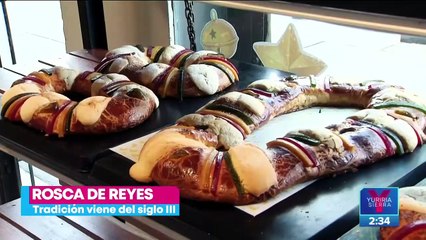 La tradición de la rosca de reyes no se detiene, pero sí se ha modificado