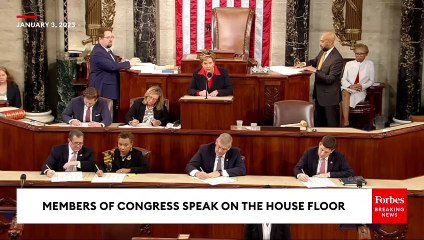 BREAKING_ House Chamber Stunned When Chip Roy Votes For Byron Donalds For Speake