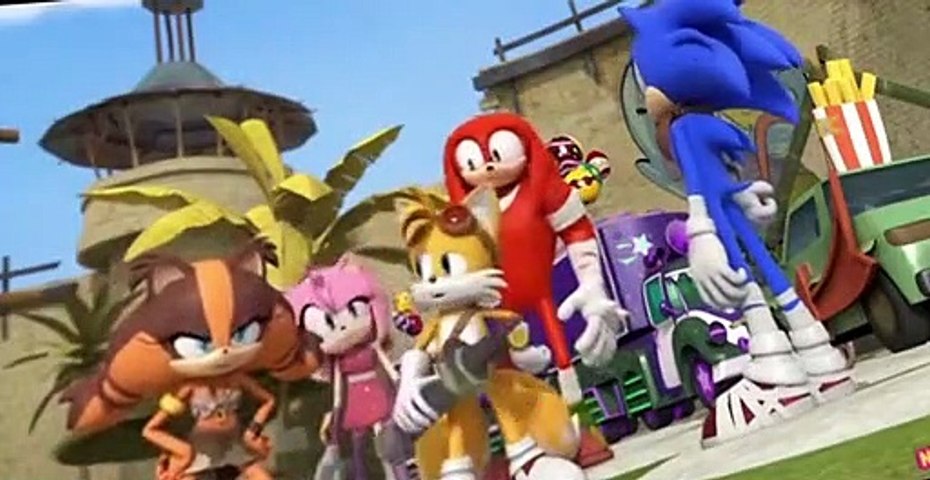 Sonic Boom Sonic Boom S02 E021 – Mombot - video Dailymotion