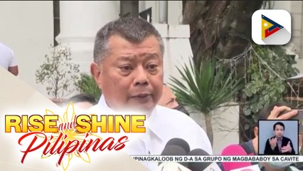 Sec. Remulla, tiniyak na tuloy ang mga kaso vs. suspended BuCor Dir. Gen. Bantag