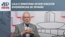 Alexandre Garcia analisa a primeira reunião ministerial do governo Lula