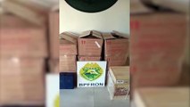 BPFron apreende bebidas estrangeiras em Santo Antônio do Sudoeste