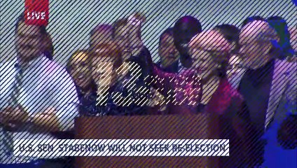 Michigan's U.S. Sen. Stabenow won't seek re-election in 2024(1)