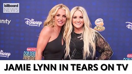 Jamie Lynn Spears Says She Has ‘Self-Esteem’ Struggles as Britney Spears' Sister