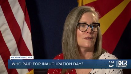 Who paid for Inauguration Day?